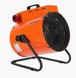 Electric fan heater of "PATRIOT" trade mark, model PATRIOT PT-R15