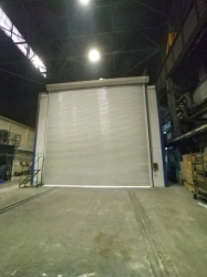 IRVENT type passing paint booth, TU 3676-001-11371024-2012