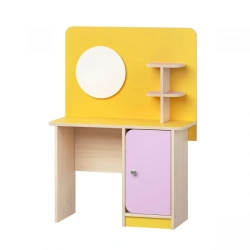Table with superstructure hairdressing salon "Mia"
