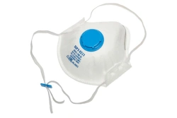 Filtering half-mask for protection against aerosols with exhalation valve "NRZ-0211" (FFP1 NR D)