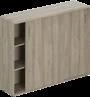 "ALTA" Filing cabinet frame (without top, under chipboard back) Art. No. MR 641