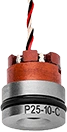 P series microelectronic overpressure strain gauges