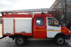 Rapid response vehicle ABR-(3-7)