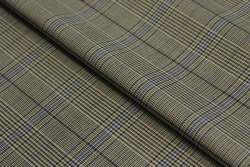 Semi-sheer worsted woolen dress suit fabric Item No. 19c77cAR-DYA colour 65-32