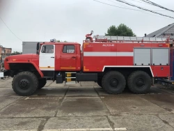 43448C-10 foam extinguishing vehicle APT 4,0...9,0-40,-40/4,-50,-50/4,-60,-70 (4320), type 4344-05, modifications 4344V3 on U ch