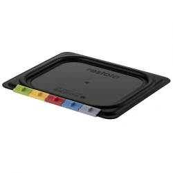 4221022; Lid for container "GASTRUCTURE 1/6" (black)