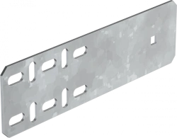 CLP1SH-080-M-HDZ Hinge plate h 80mm IEK HDZ