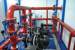 Pumping stations of block type SNBP