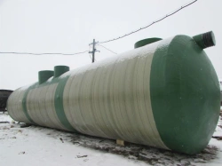 Triplex Integrated Stormwater Treatment System (ISTS)