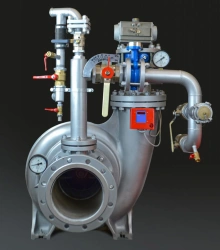 FIRE CENTRIFUGAL PUMPS OF NORMAL PRESSURE TYPE NCPN-150/100