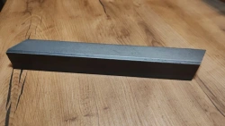 Carbon contact insert for electric locomotive current collectors U1