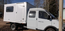 Lorries, petrol-engined vehicles with technically permissible gross vehicle weight less than 3.5 tonnes, type 2787 modification