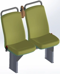 Double seat SPG20.4272.3.110.340 SB