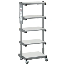 Industrial furniture, including antistatic (ESD), series "Comfort", Viking: ST-05 Comfort, roll-up desk