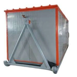 Block modular pumping stations for fuel transfer, metering and purification TANKER