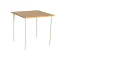 Dining table on metal frame CO