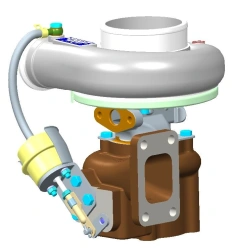 Turbocharger TKR 80-04 (TKR 80-04)