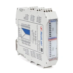 SLA-8DIN-O Intrinsically safe NAMUR binary signal divider converter with open drain outputs