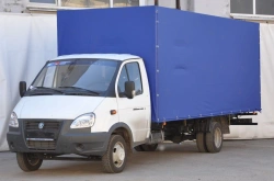 Trucks with dual-fuel (petrol/ CNG LPG) engine, with GVW not exceeding 3.5t type 2834D model: 2834DA, 2834DE, 2
