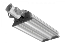 Cantilever adjustable LED luminaire LPR-602