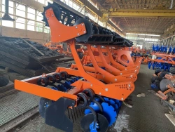 Semi-trailed disc mulcher DM-4x2M