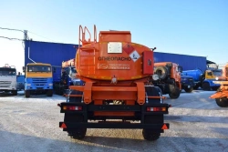 Tank trailer, UZST brand, type 9276, modification 9276-0000054