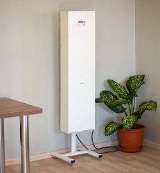 Medical ultraviolet bactericidal irradiator-recirculator MEDAIR 30-3 LUX