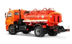 Oilfield tank truck ACN 4680D1-10 on chassis KAMAZ 43253-G5