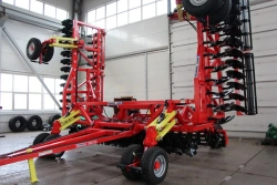 Megadisk-12000 wide disc machine