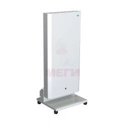 "MEGIDEZ" RBOV 940-"MSK" (MSK-940.1) - Bactericidal recirculator for air disinfection, with a metal case, on transfer