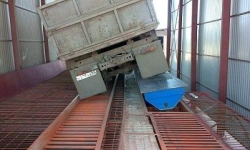 Truck unloader of BORA type model BORA