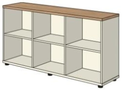 Shelf uniting. Set of furniture "Rio Base"