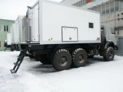 Laboratory (workshop) MPZ2A2 on chassis KAMAZ 43118