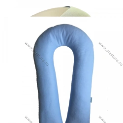 Horseshoe pillow for heavy patients