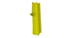Rear side partition panel