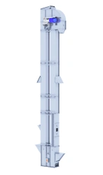 Grain elevator NZE-200A4-14,5 (200 tonnes per hour) 14,5m with left-hand drive arrangement