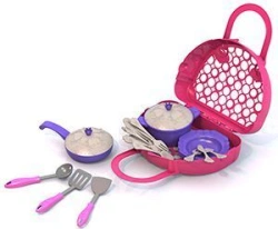 Cookware Set "Magic Hostess" (23 items in a basket bag)
