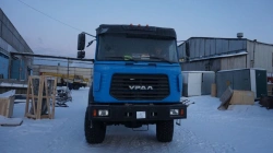 Special tractor-tractor truck on URAL 5557-18, 55571-18 chassis. GIRD brand. Type 5849N2. Modification 5849N2-0000052.Design of