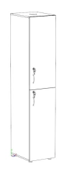 Cabinet for storage of chemical reagents