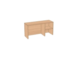 Low extension for table 900*300*450 mm AH-9