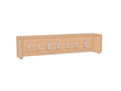 Wall rack 1200*250*250 mm VN-7