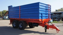 Tractor semi-trailer PTS-18