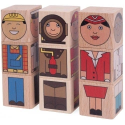 Cubes "Professions" (Art. KUB-12)