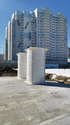 Drinking water treatment plant AEROMAG-500
