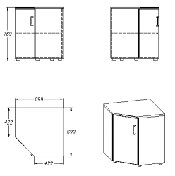 Wardrobe (series 432.077)