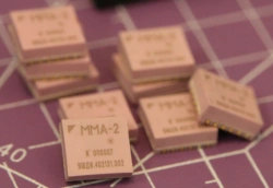 Micromechanical linear acceleration sensor MMA-2