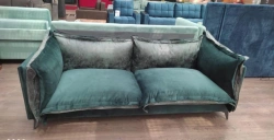Two-seater sofa of "BOSTON" series