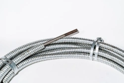Flexible shaft in belt armour VS-BL-16