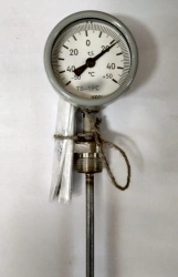 Bimetallic indicating thermometer TB - 1RS