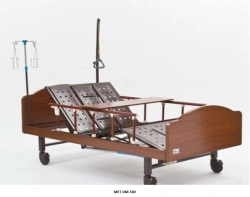 Double-function medical bed MET, version MET DM-500